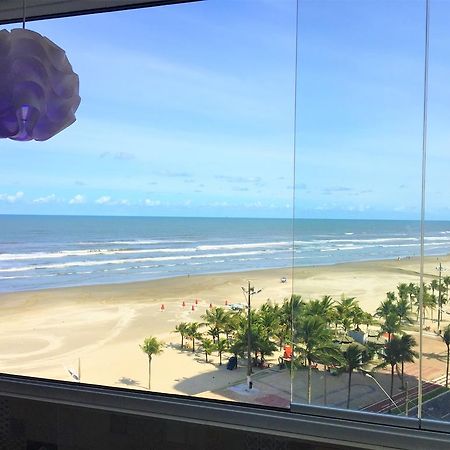 Apartamento Frente Ao Mar Em Praia Grande Praia Grande (Santos) Exterior photo