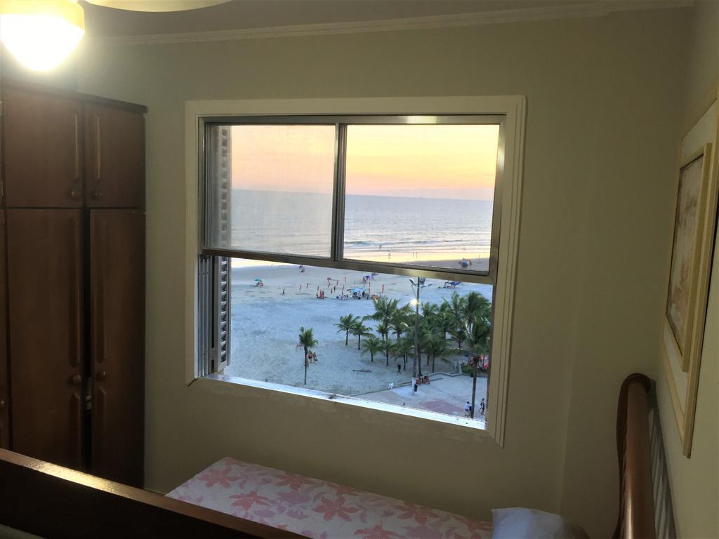 Apartamento Frente Ao Mar Em Praia Grande Praia Grande (Santos) Exterior photo