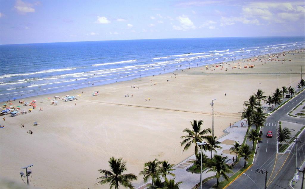 Apartamento Frente Ao Mar Em Praia Grande Praia Grande (Santos) Exterior photo