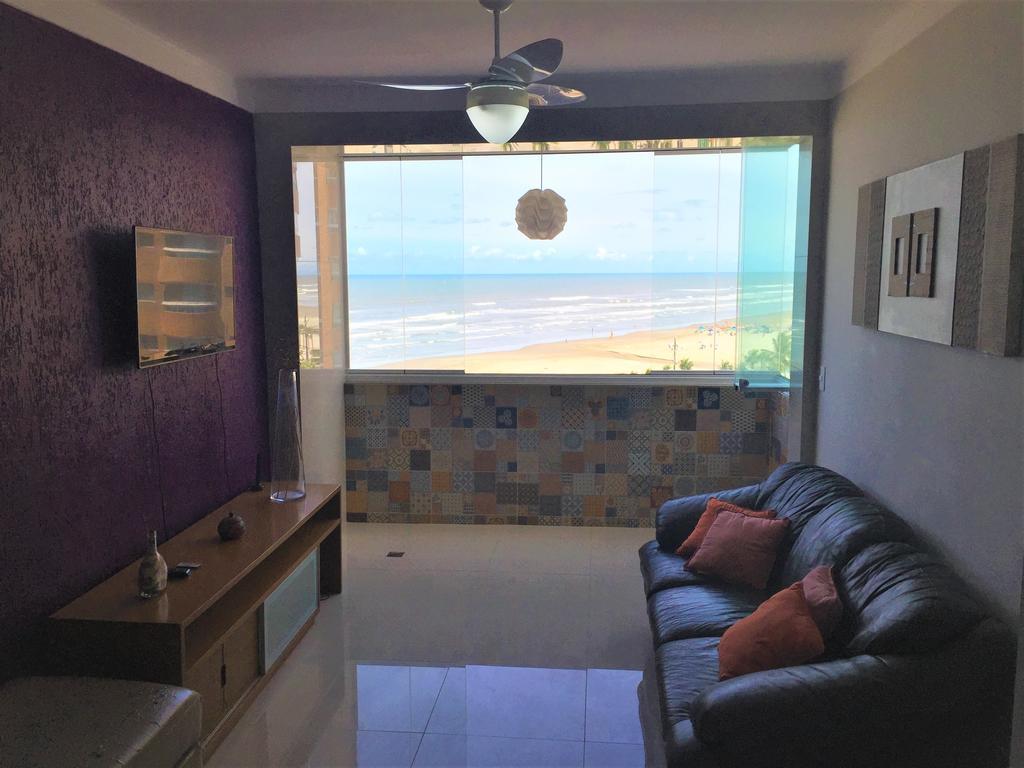 Apartamento Frente Ao Mar Em Praia Grande Praia Grande (Santos) Exterior photo