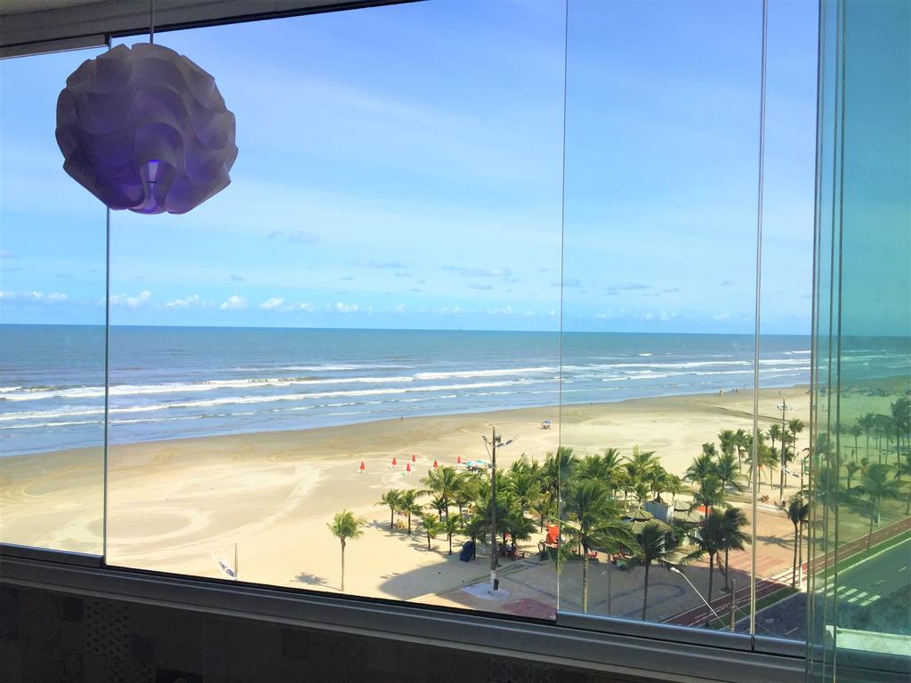 Apartamento Frente Ao Mar Em Praia Grande Praia Grande (Santos) Exterior photo